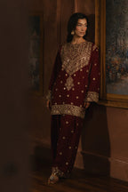 2_PIECE_EMBROIDERED_RAW_SILK_SUIT_8