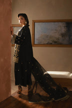 Black_3_PIECE_EMBROIDERED_RAW_SILK_SUIT_4