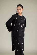 Black_Embroided_Texture_Cotton_Kurta_set_4