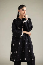 Black_Embroided_Texture_Cotton_Kurta_set_5