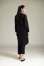 Black_Embroided_Texture_Cotton_Kurta_set_6