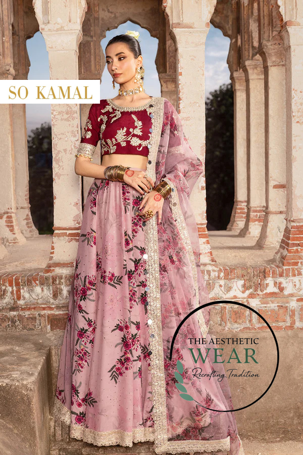 ABROO – 3PC LEHNGA