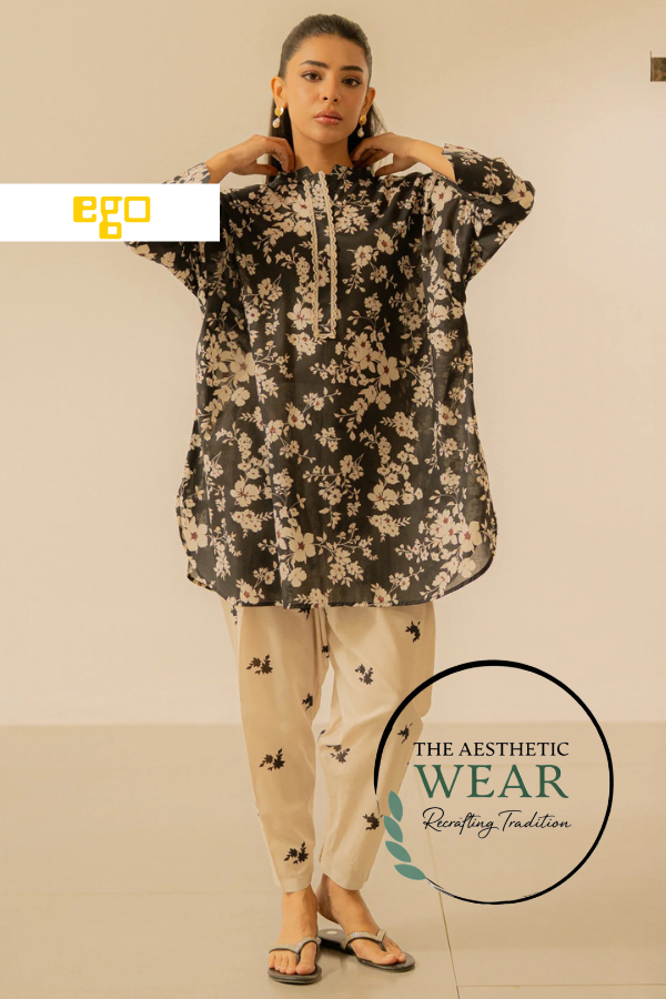 BLAK AND WHITE 2 PIECE - The Aesthetic Wear