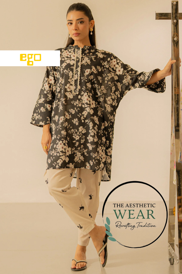 BLAK AND WHITE 2 PIECE - The Aesthetic Wear