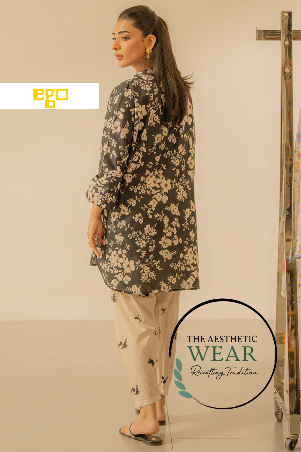 BLAK AND WHITE 2 PIECE - The Aesthetic Wear