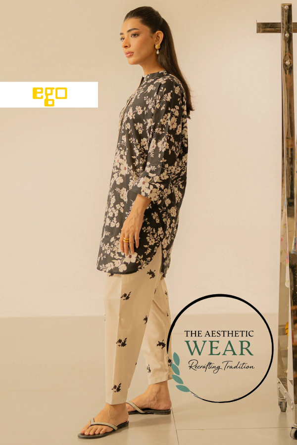 BLAK AND WHITE 2 PIECE - The Aesthetic Wear