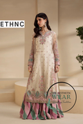 EMBROIDERED GHARARA - The Aesthetic Wear