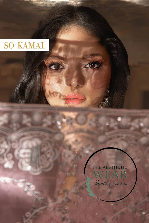 GULZAAR – 4PC CHIFFON PESHWAS