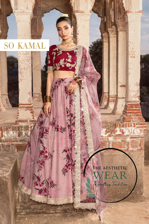 ABROO – 3PC LEHNGA