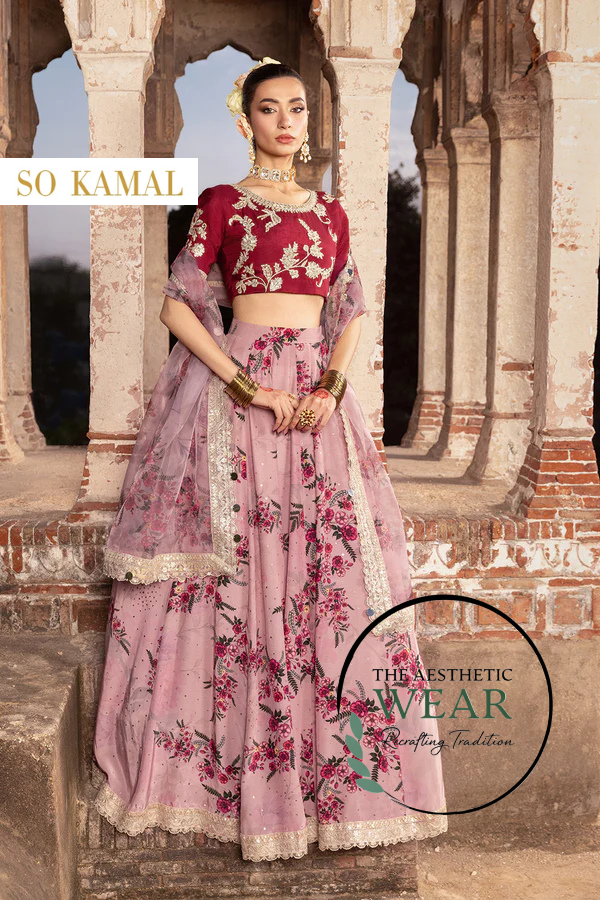 ABROO – 3PC LEHNGA