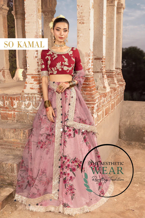 ABROO – 3PC LEHNGA