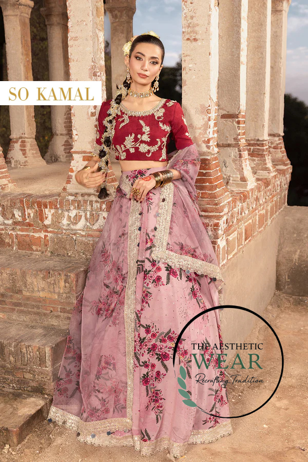 ABROO – 3PC LEHNGA