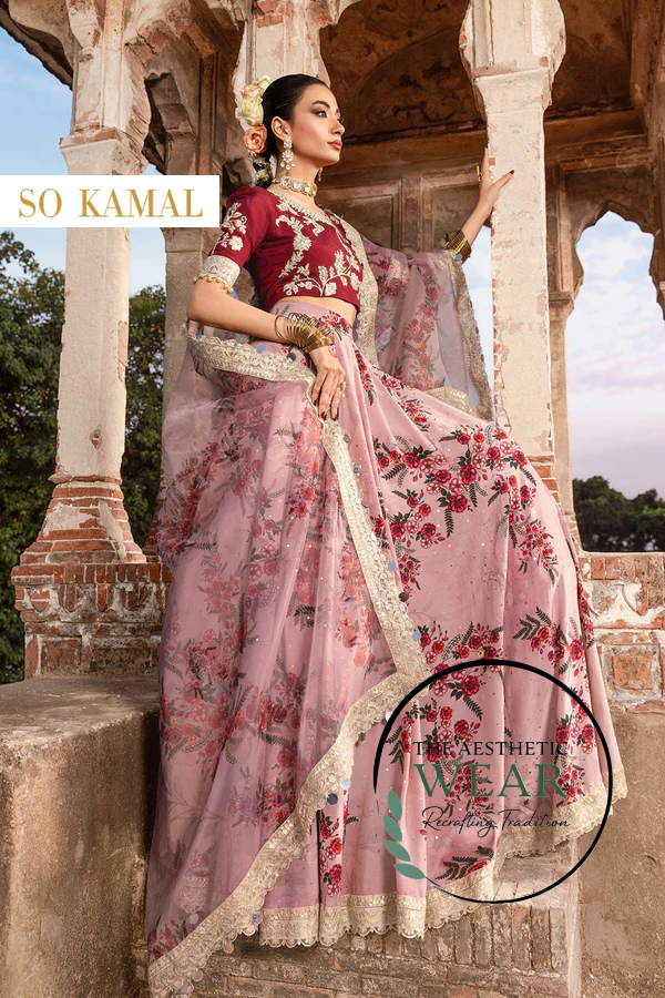 ABROO – 3PC LEHNGA