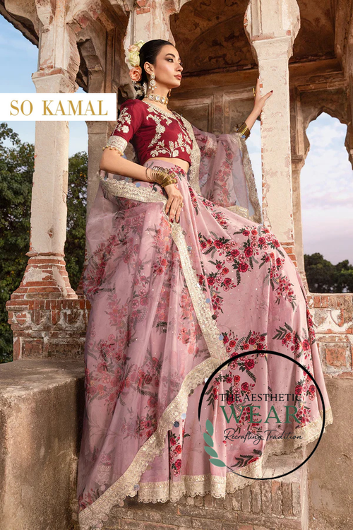 ABROO – 3PC LEHNGA